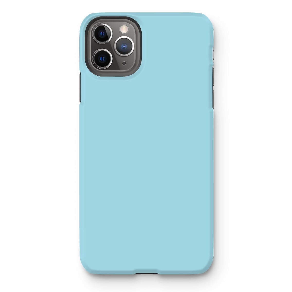 Casezest Mobile Phone Case for iPhone 11 Pro Max / Gloss Pure Celeste Blue Design