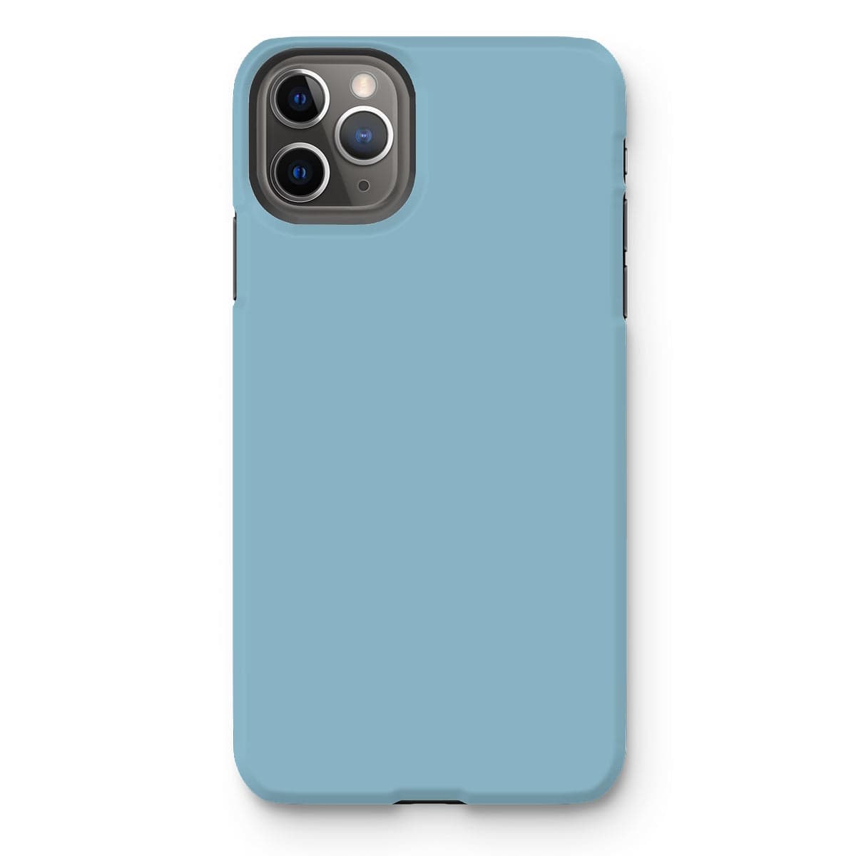 Casezest Mobile Phone Case for iPhone 11 Pro Max / Gloss Pure Light Blue Design