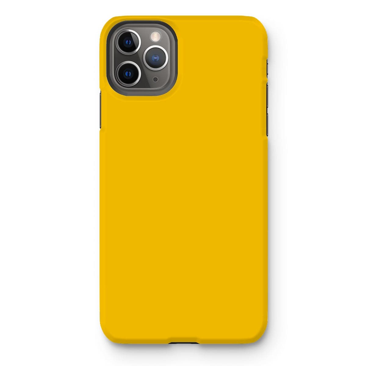 Casezest Mobile Phone Case for iPhone 11 Pro Max / Gloss Pure Yellow Design