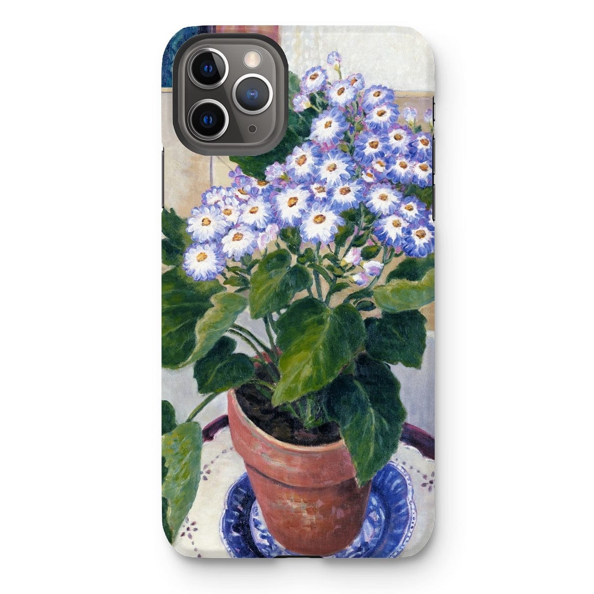 Casezest Mobile Phone Case for iPhone 11 Pro Max / Gloss Reichmann Cineraria Design