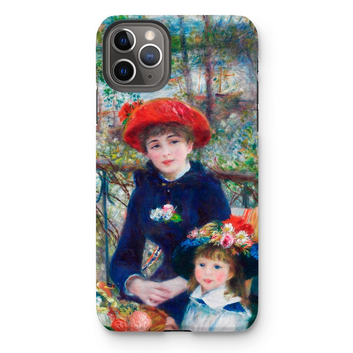 Casezest Mobile Phone Case for iPhone 11 Pro Max / Gloss Renoir Two Sisters Design