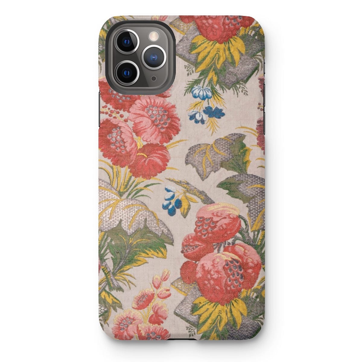 Casezest Mobile Phone Case for iPhone 11 Pro Max / Gloss Revel Floral Textile Design