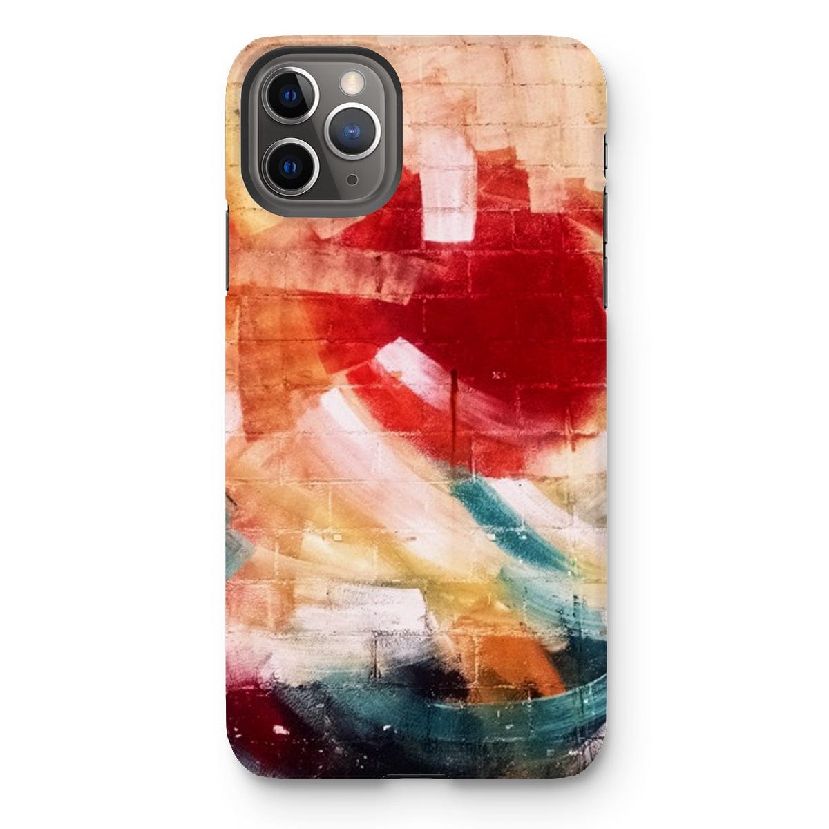 Casezest Mobile Phone Case for iPhone 11 Pro Max / Gloss Santa Tecla Painted Wall Design