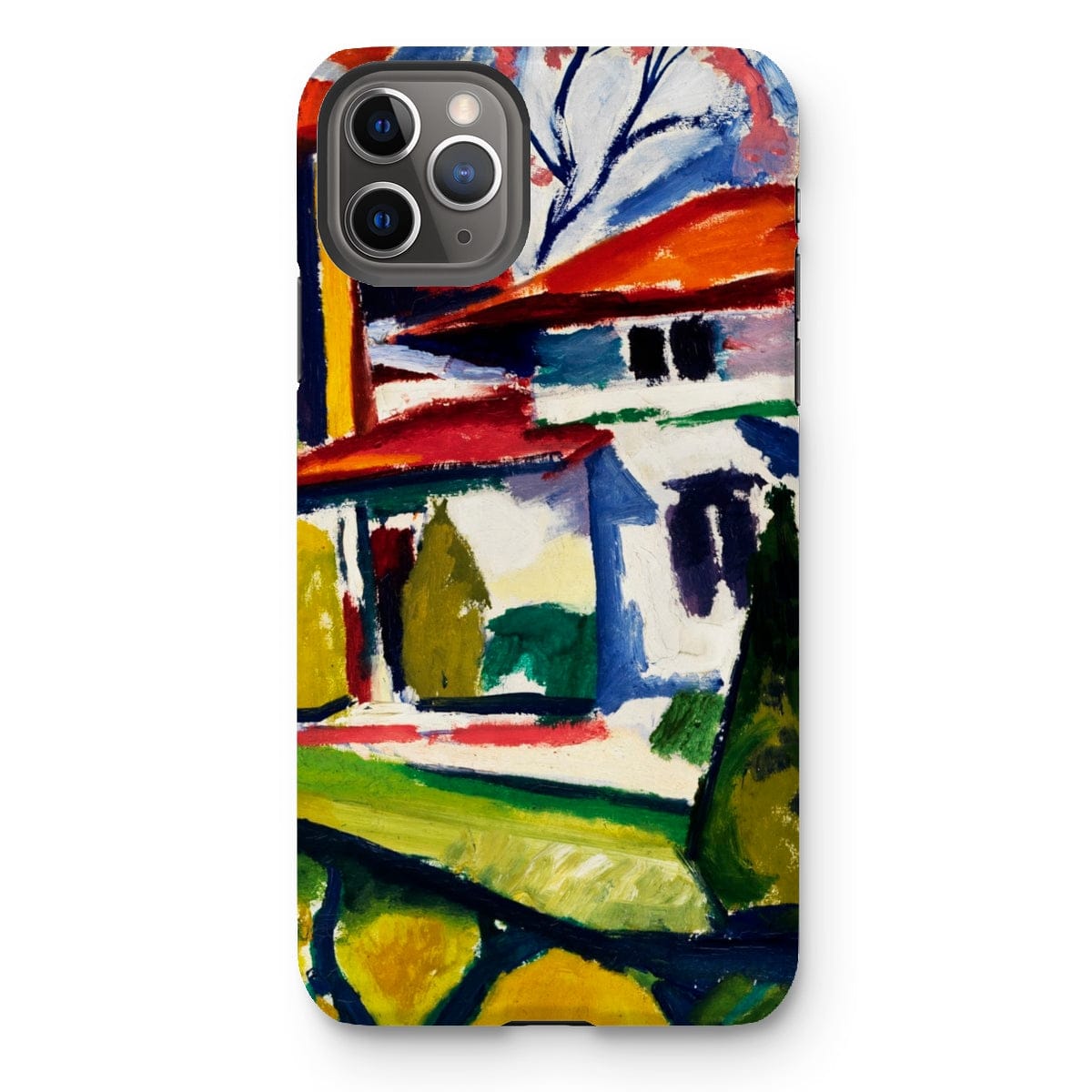 Casezest Mobile Phone Case for iPhone 11 Pro Max / Gloss Sayen House Design