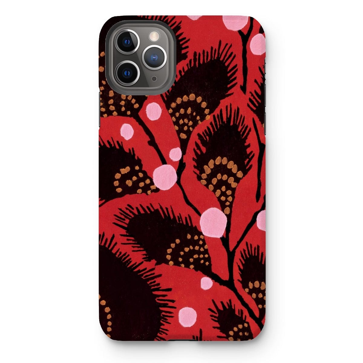 Casezest Mobile Phone Case for iPhone 11 Pro Max / Gloss Séguy Art Deco Flower Design