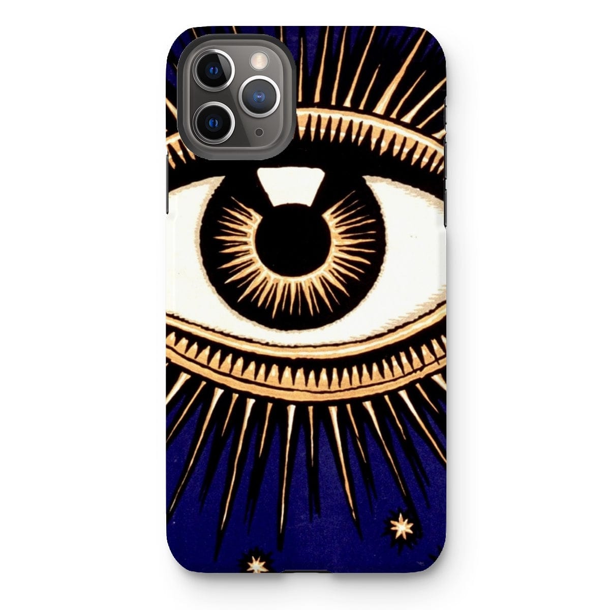 Casezest Mobile Phone Case for iPhone 11 Pro Max / Gloss Starry Eye Design