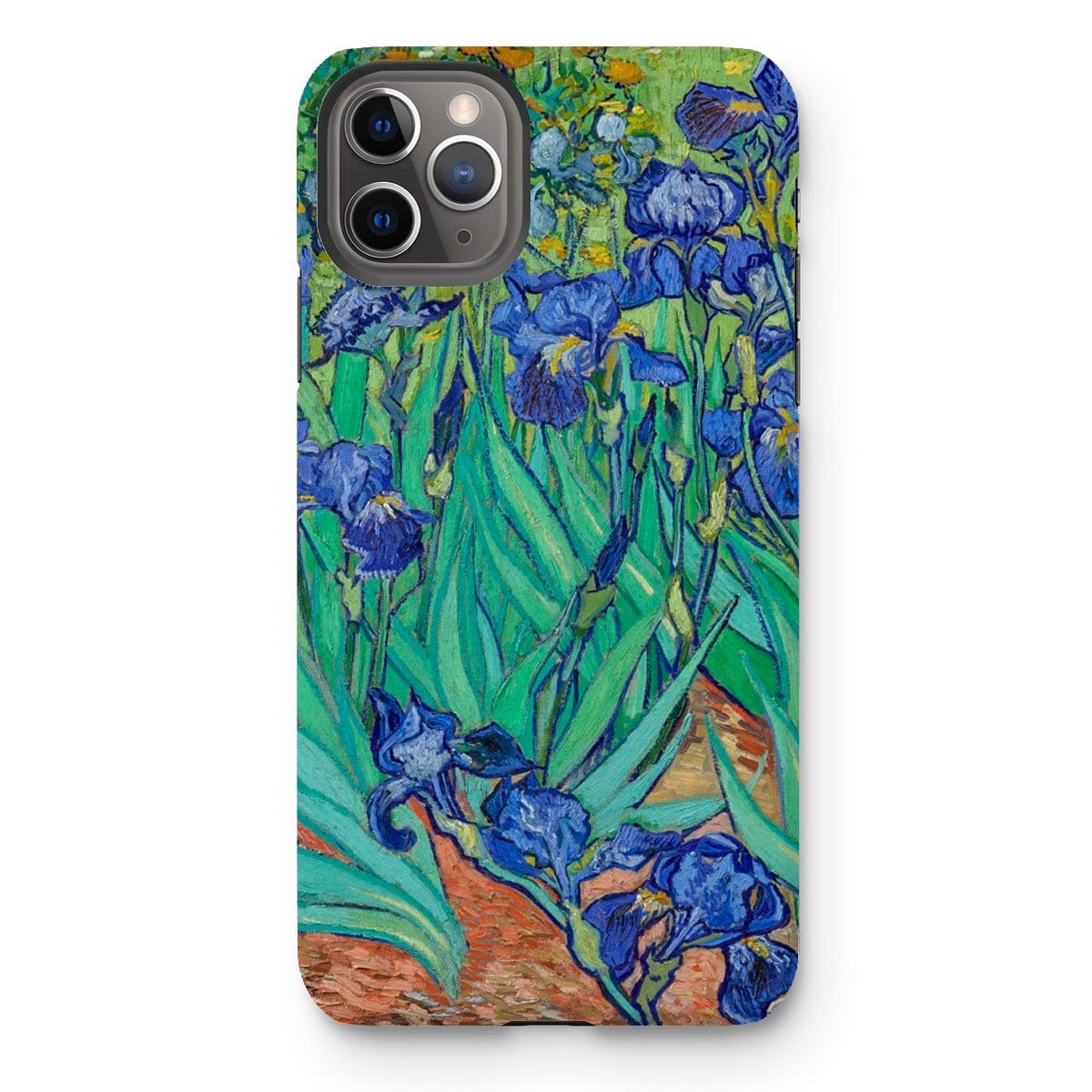 Casezest Mobile Phone Case for iPhone 11 Pro Max / Gloss Van Gogh Irises Design