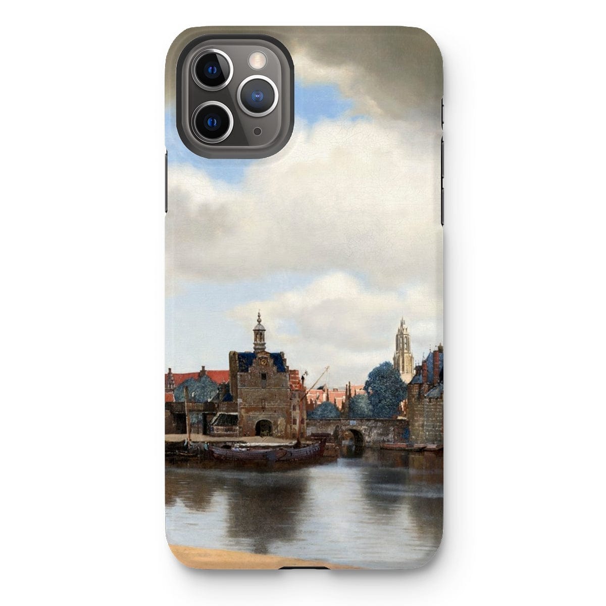 Casezest Mobile Phone Case for iPhone 11 Pro Max / Gloss Vermeer View of Delft Design