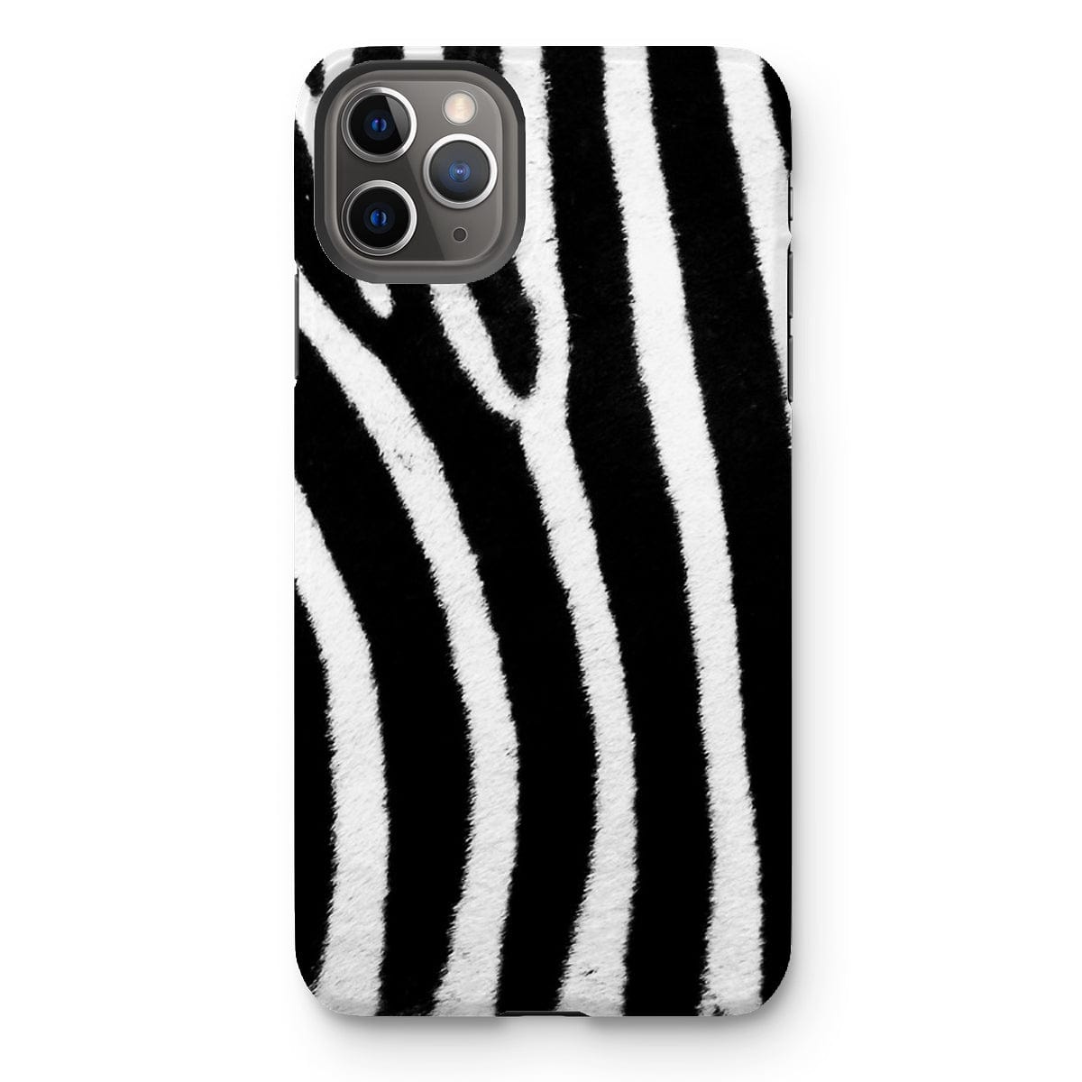 Casezest Mobile Phone Case for iPhone 11 Pro Max / Gloss Zebra Design