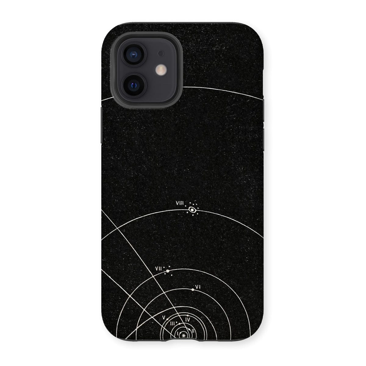 Casezest Mobile Phone Case for iPhone 12 / Gloss Brocklesby Astronomy Design