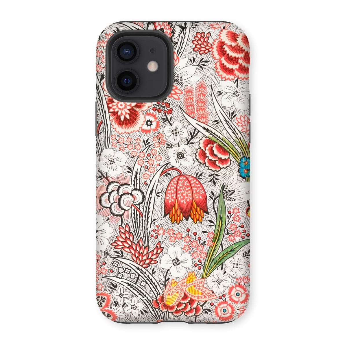 Casezest Mobile Phone Case for iPhone 12 / Gloss Cie Floral Design