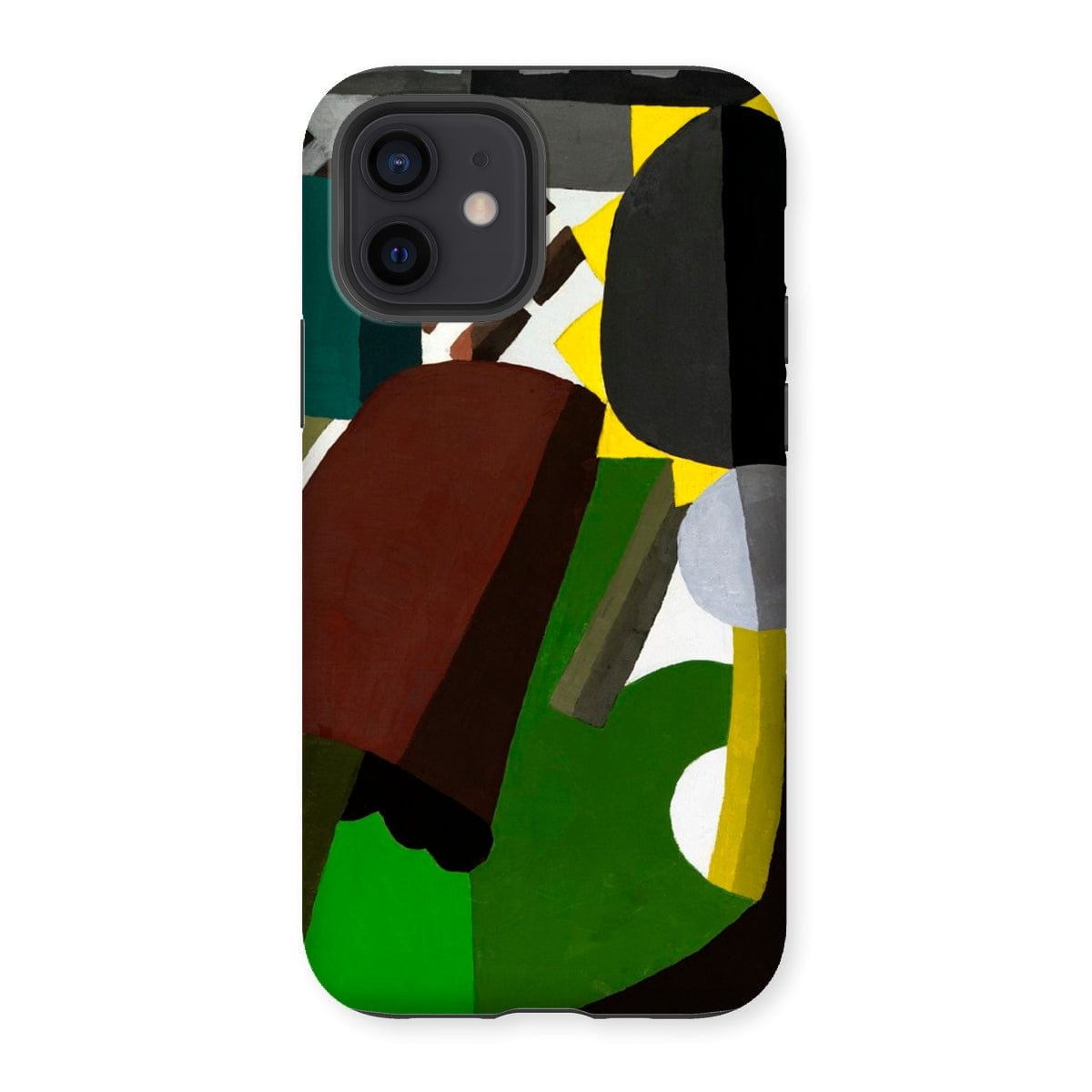 Casezest Mobile Phone Case for iPhone 12 / Gloss Dove's Inn Design