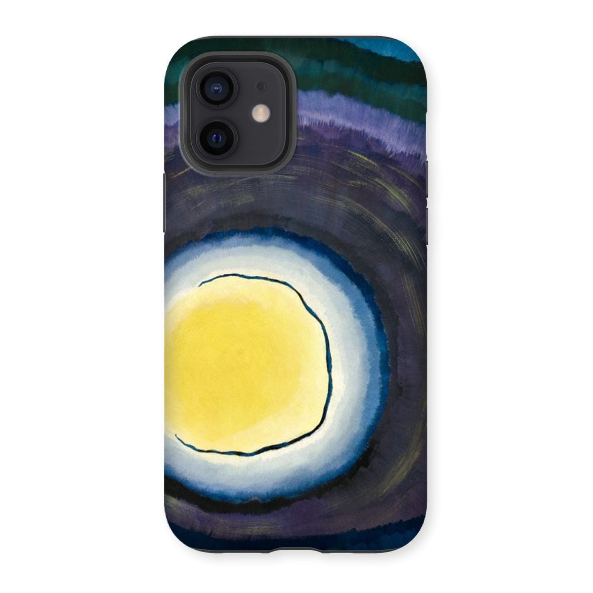 Casezest Mobile Phone Case for iPhone 12 / Gloss Dove Sunrise III Design