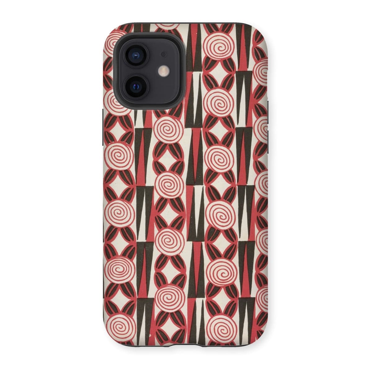 Casezest Mobile Phone Case for iPhone 12 / Gloss Goy Art Design