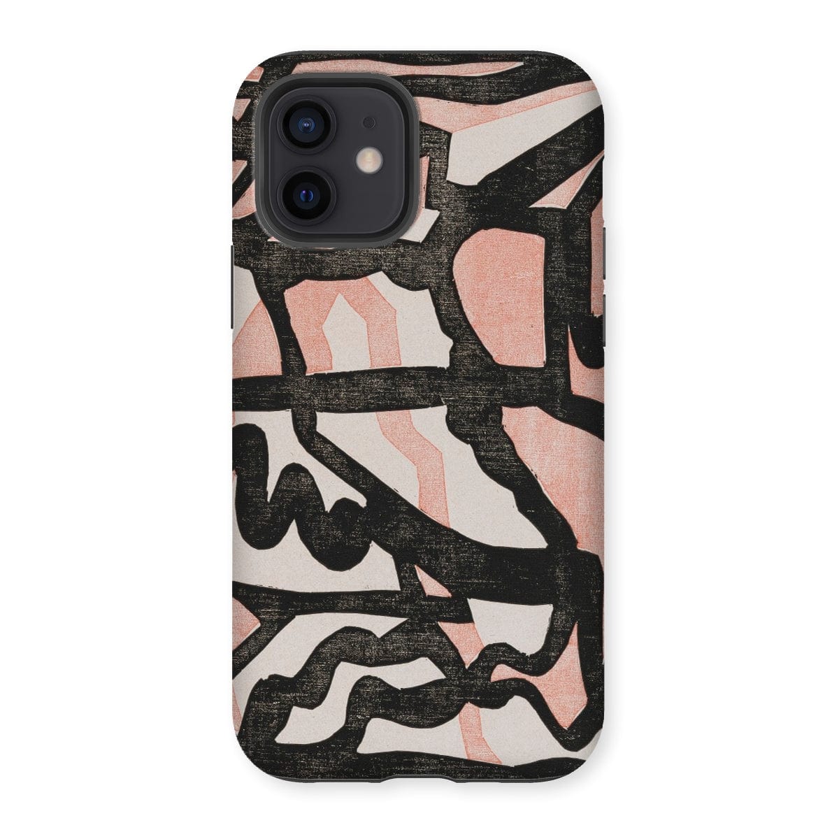 Casezest Mobile Phone Case for iPhone 12 / Gloss Heemskerck Waves Design