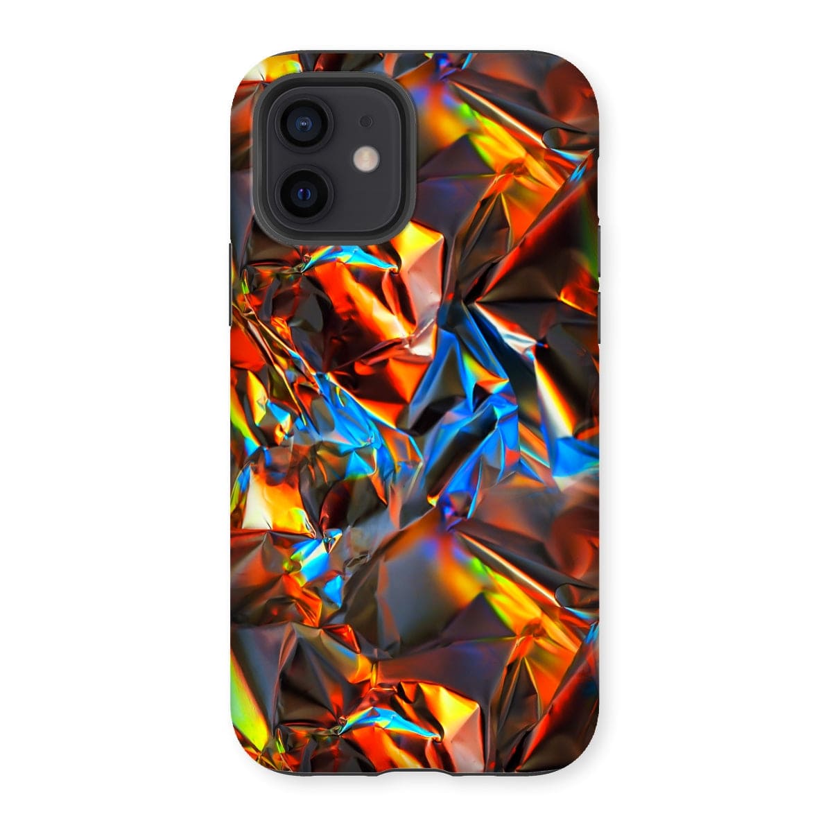 Casezest Mobile Phone Case for iPhone 12 / Gloss Hot Foil Design