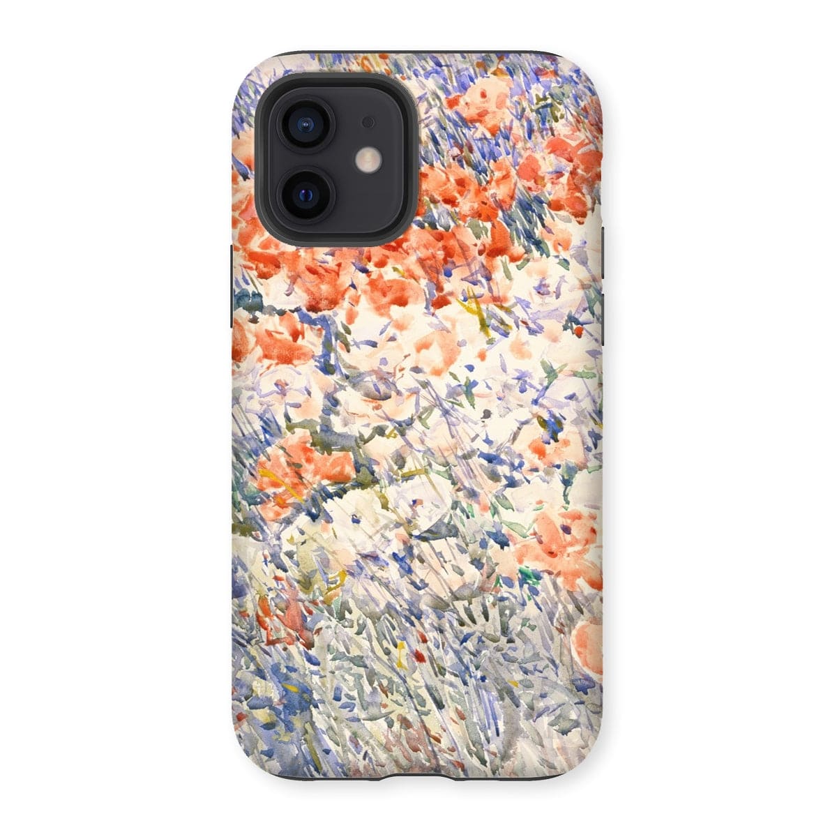 Casezest Mobile Phone Case for iPhone 12 / Gloss Island Garden Design