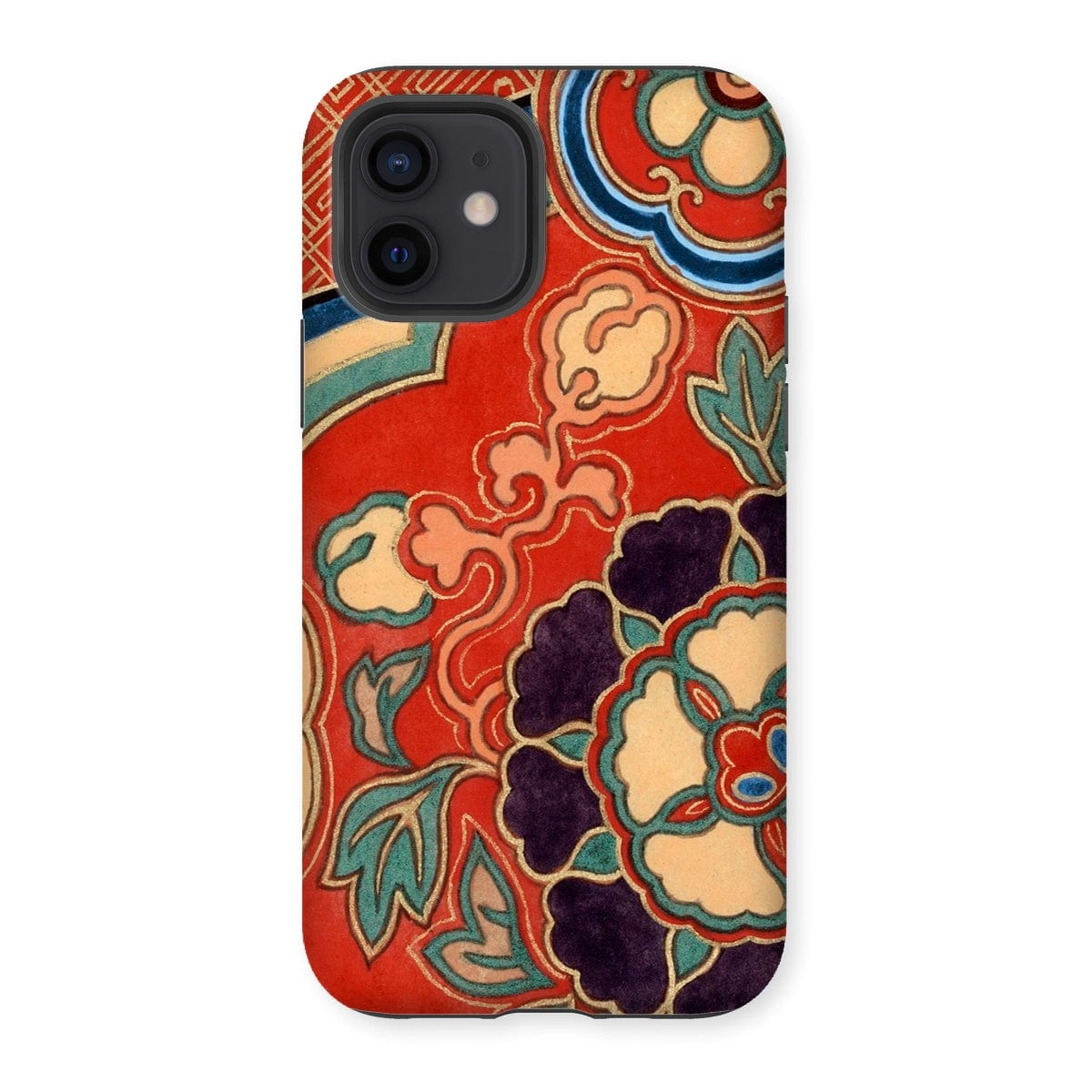 Casezest Mobile Phone Case for iPhone 12 / Gloss Kimono One Design