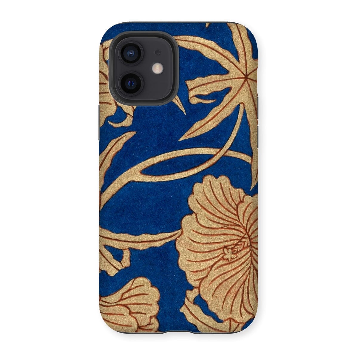 Casezest Mobile Phone Case for iPhone 12 / Gloss Kimono Two Design