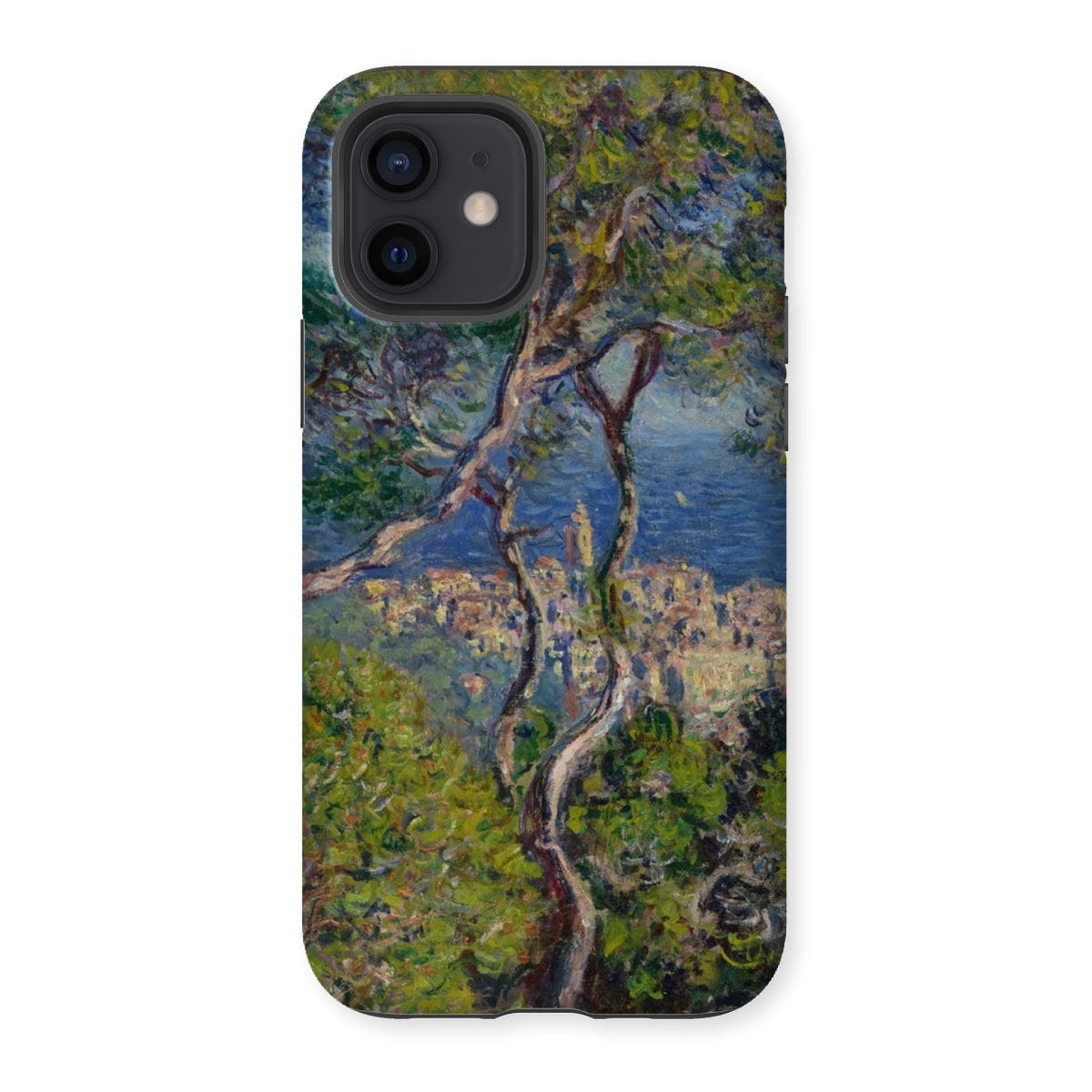 Casezest Mobile Phone Case for iPhone 12 / Gloss Monet Bordighera Design