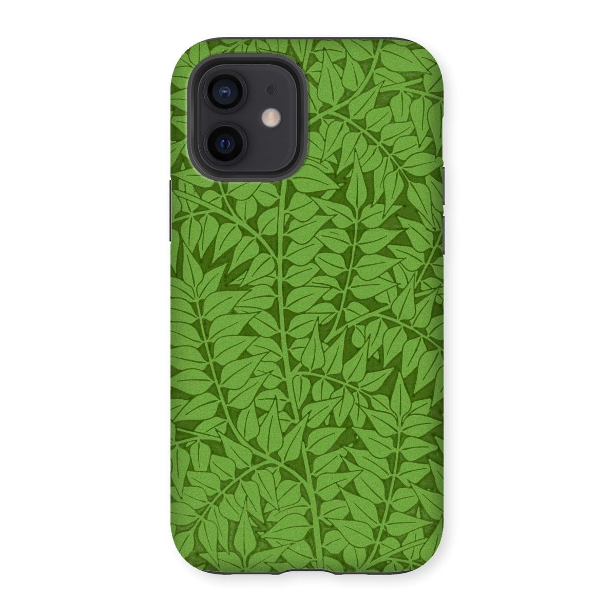 Casezest Mobile Phone Case for iPhone 12 / Gloss Morris Branch Design