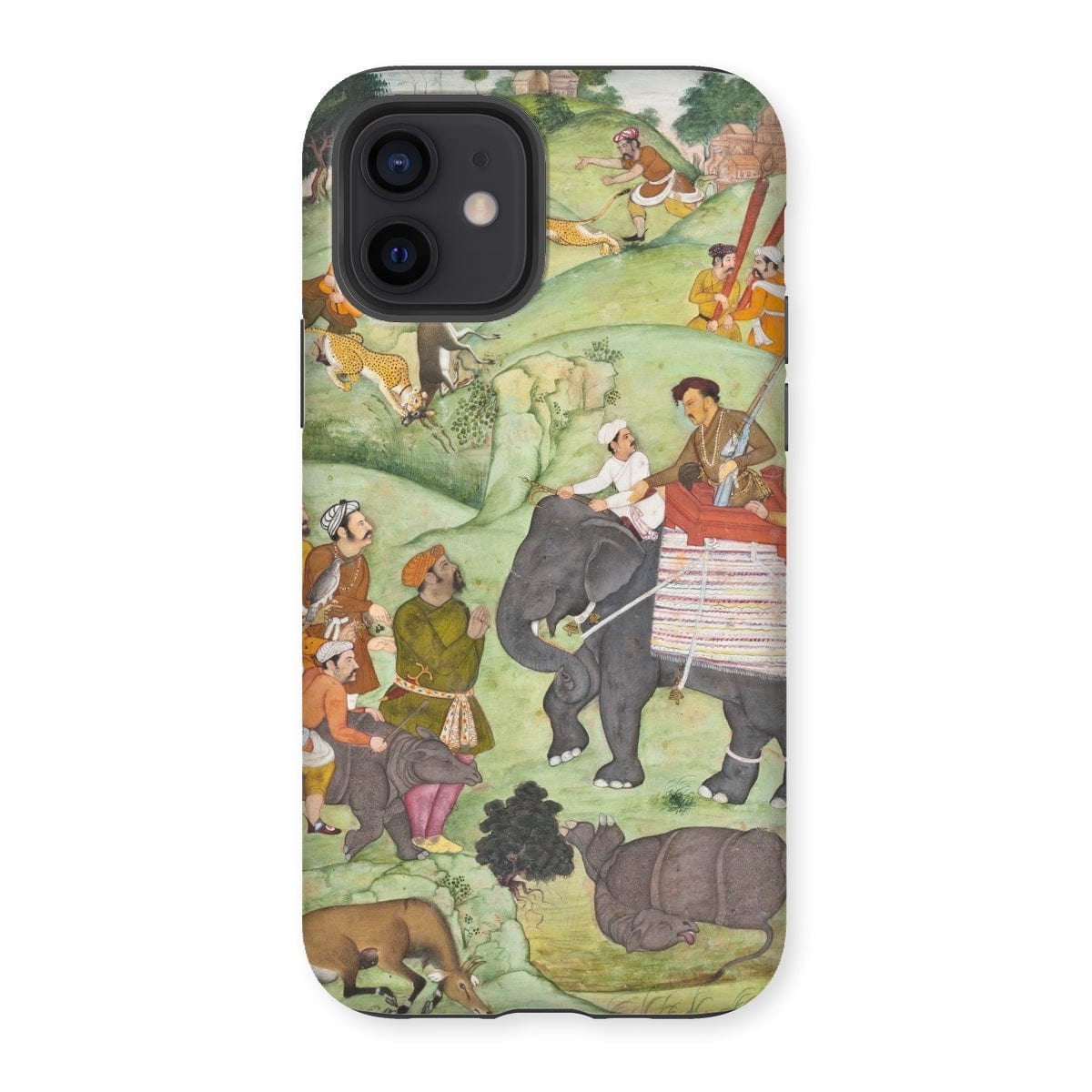 Casezest Mobile Phone Case for iPhone 12 / Gloss Prince Salim Hunt Design