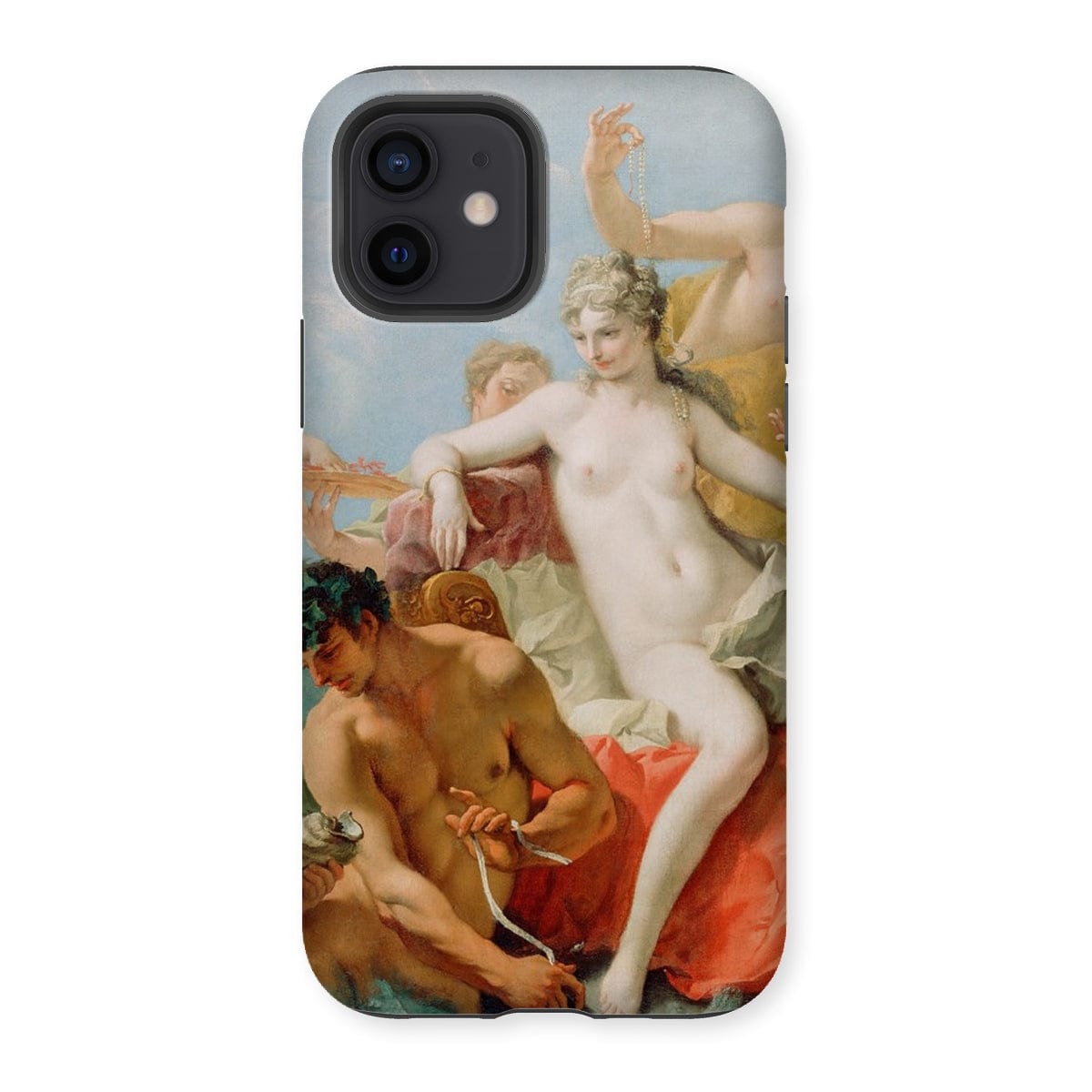 Casezest Mobile Phone Case for iPhone 12 / Gloss Ricci Marine Venus Design