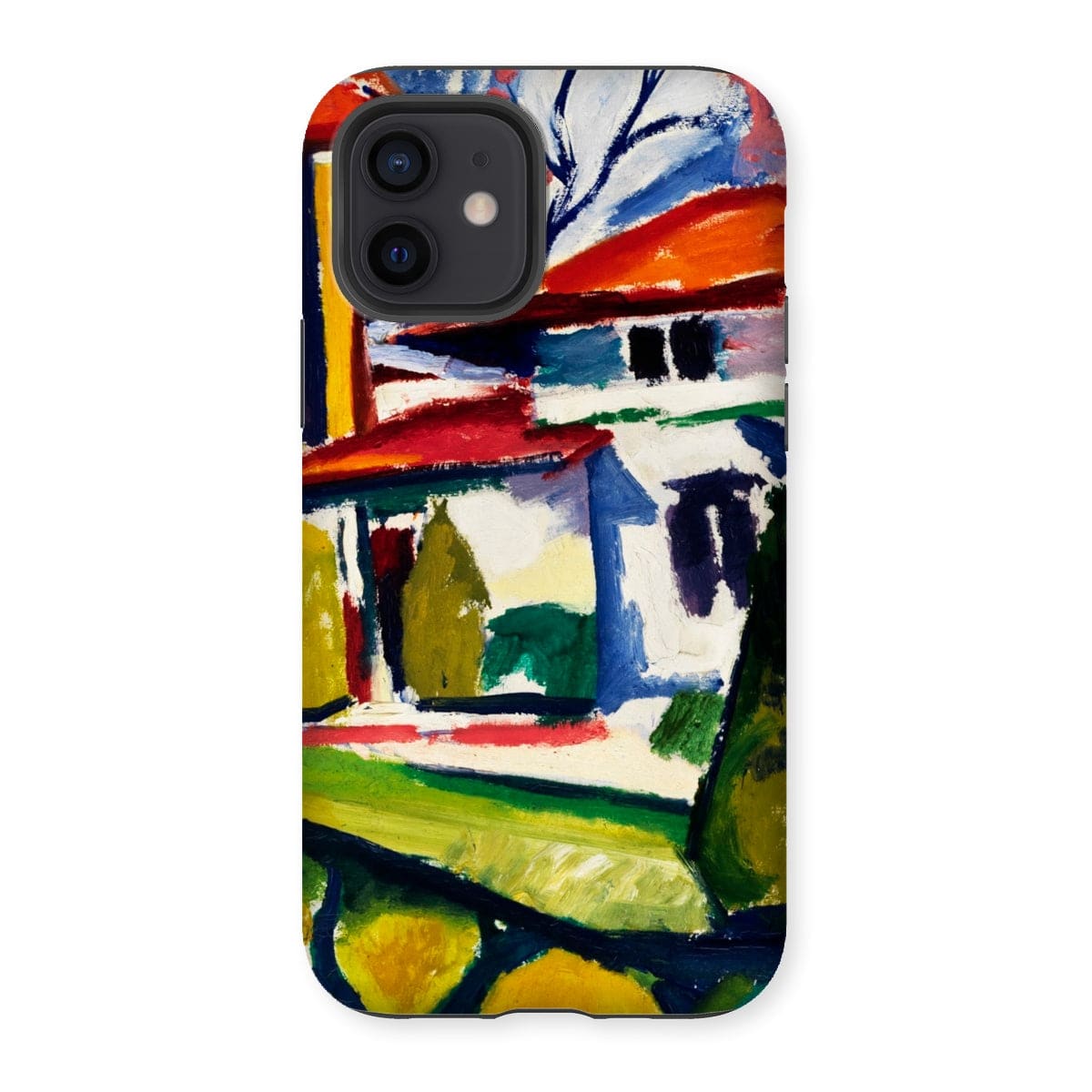 Casezest Mobile Phone Case for iPhone 12 / Gloss Sayen House Design