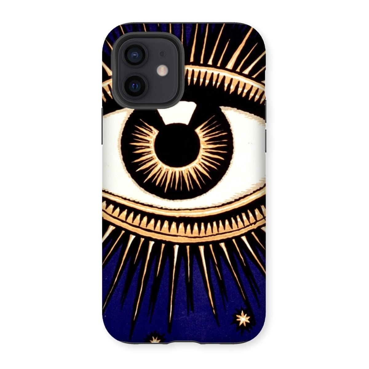 Casezest Mobile Phone Case for iPhone 12 / Gloss Starry Eye Design