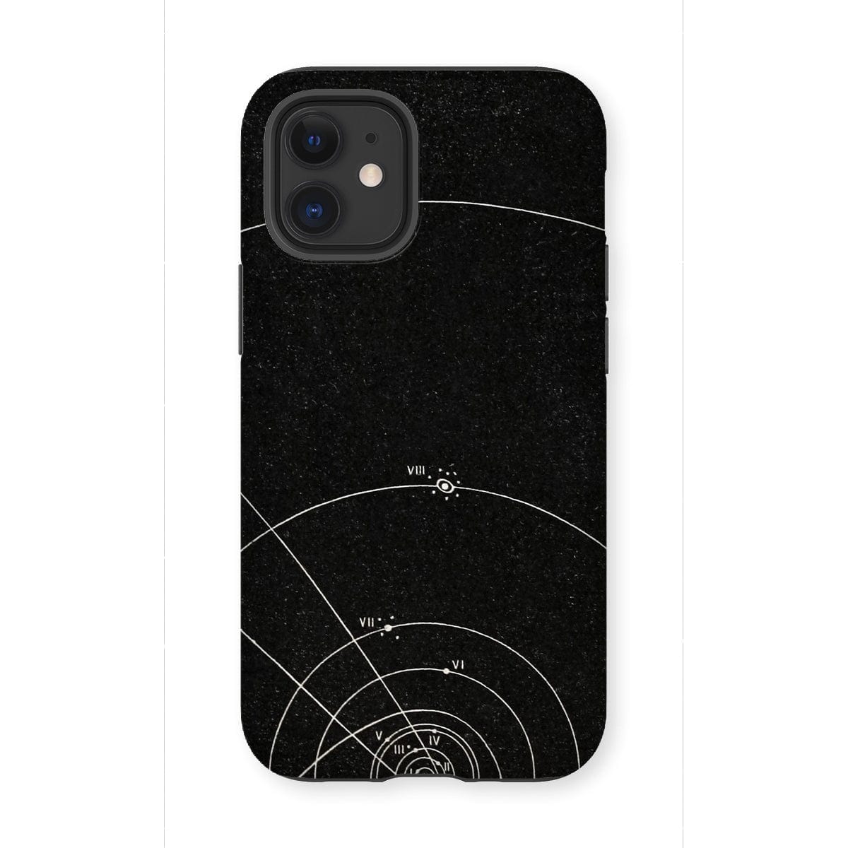 Casezest Mobile Phone Case for iPhone 12 Mini / Gloss Brocklesby Astronomy Design