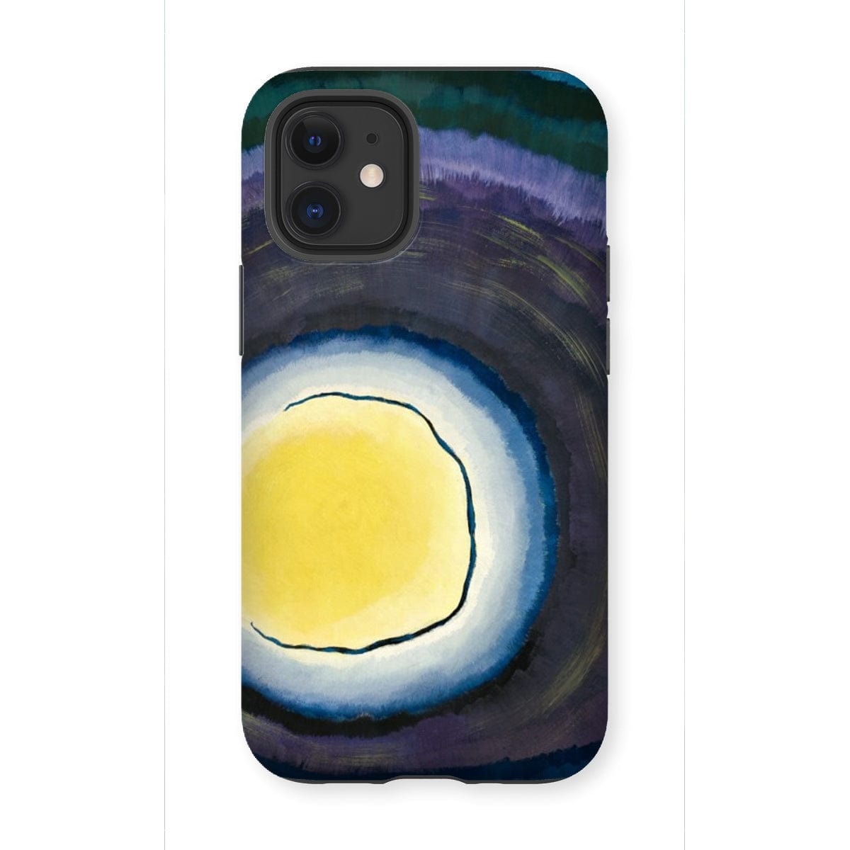 Casezest Mobile Phone Case for iPhone 12 Mini / Gloss Dove Sunrise III Design