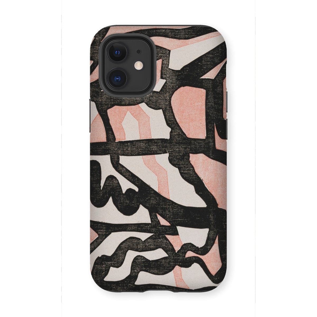 Casezest Mobile Phone Case for iPhone 12 Mini / Gloss Heemskerck Waves Design