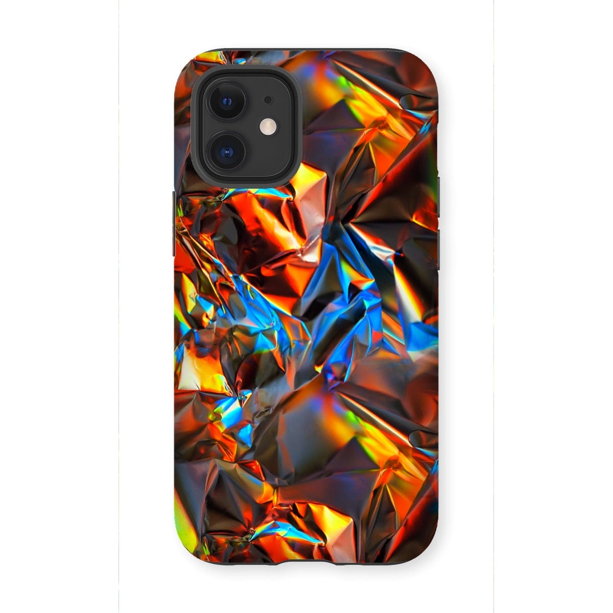 Casezest Mobile Phone Case for iPhone 12 Mini / Gloss Hot Foil Design