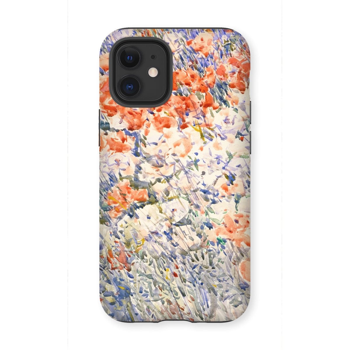 Casezest Mobile Phone Case for iPhone 12 Mini / Gloss Island Garden Design