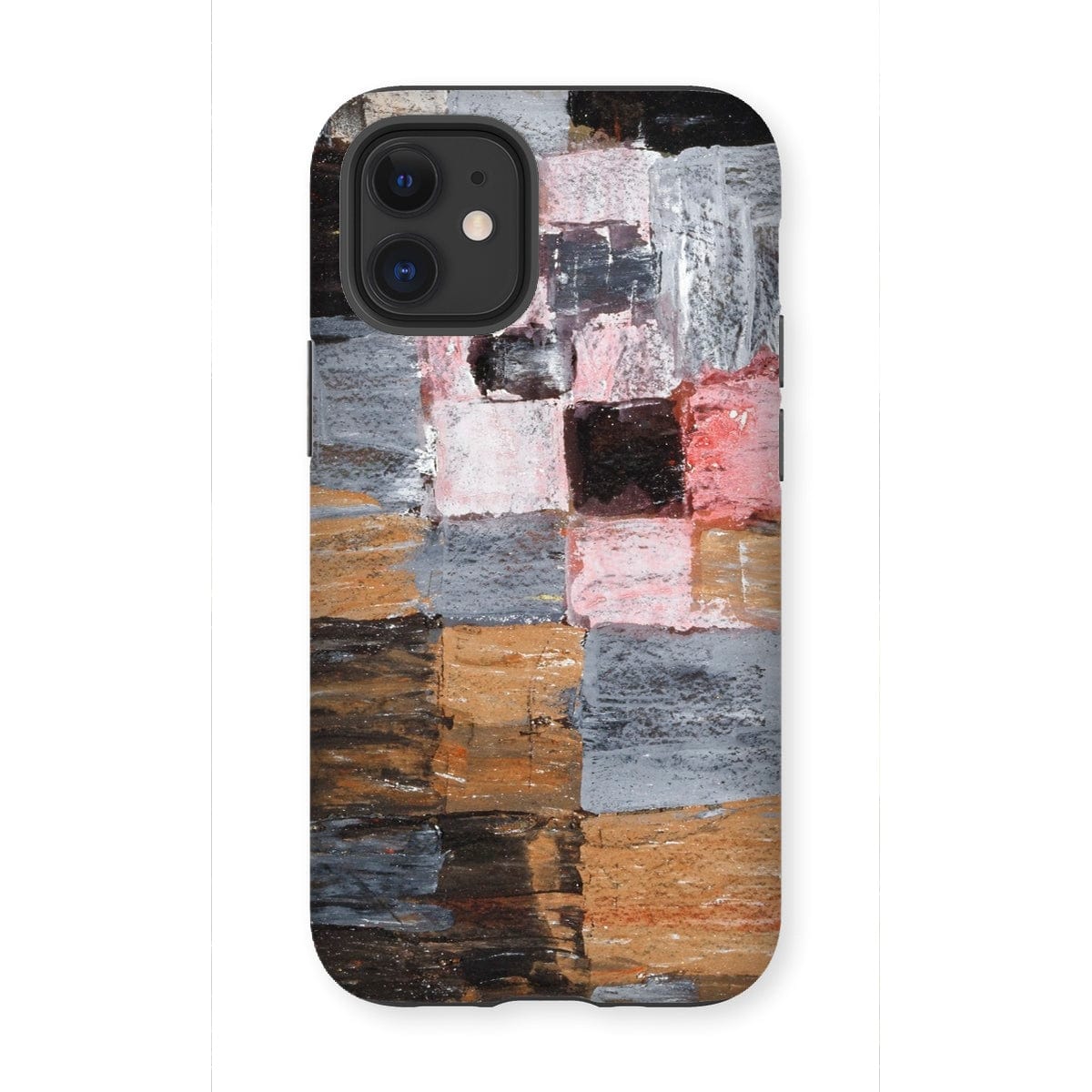 Casezest Mobile Phone Case for iPhone 12 Mini / Gloss Klee Town Design