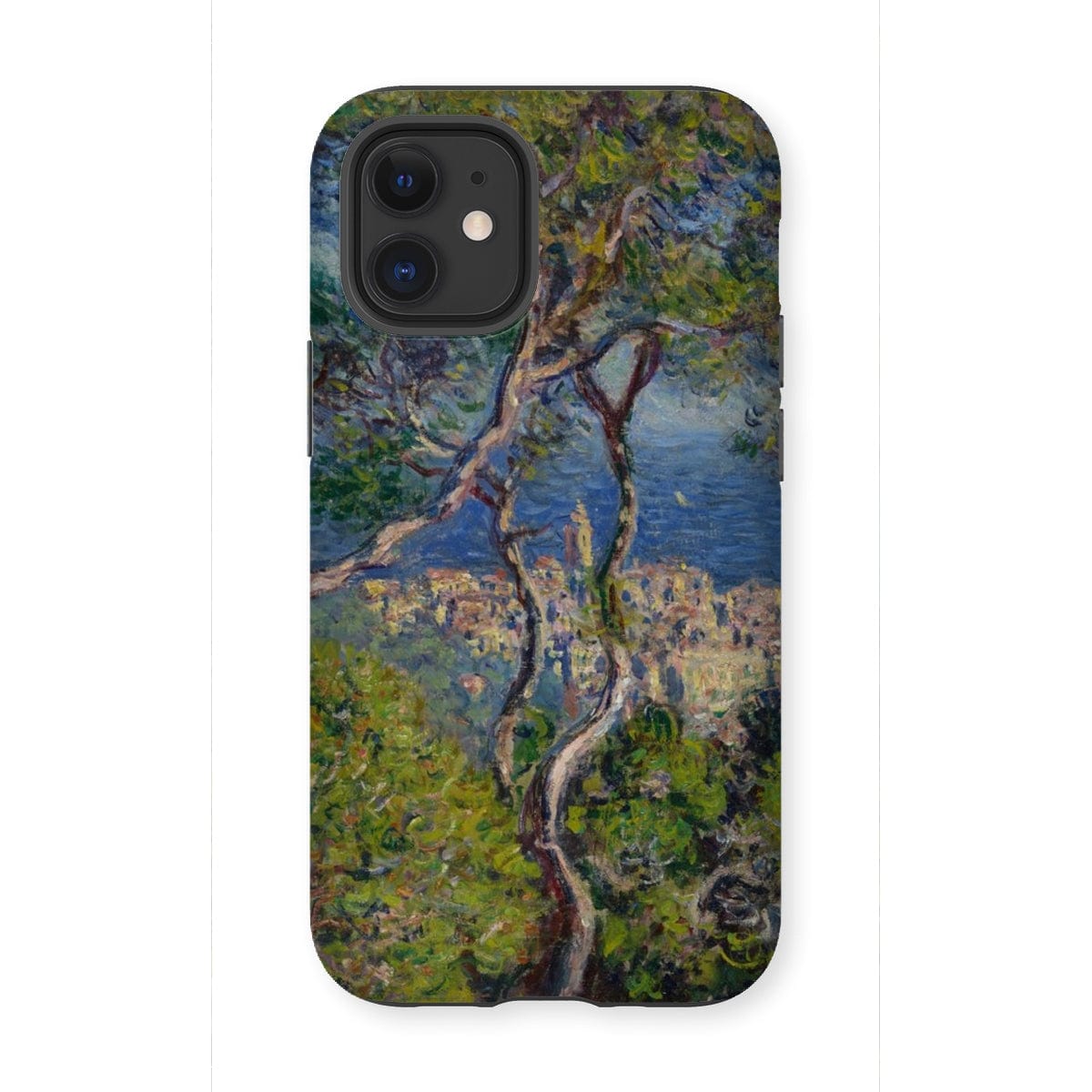 Casezest Mobile Phone Case for iPhone 12 Mini / Gloss Monet Bordighera Design