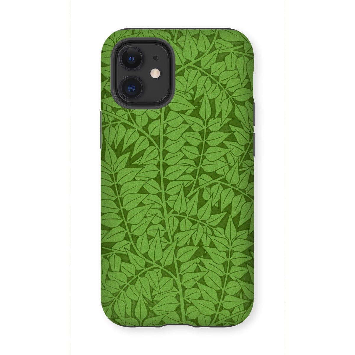 Casezest Mobile Phone Case for iPhone 12 Mini / Gloss Morris Branch Design