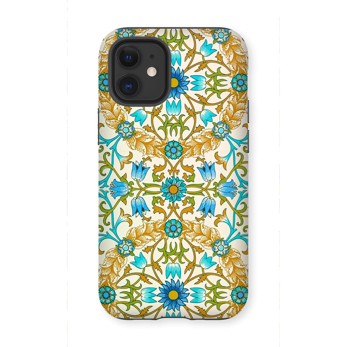 Casezest Mobile Phone Case for iPhone 12 Mini / Gloss Morris Vine Design