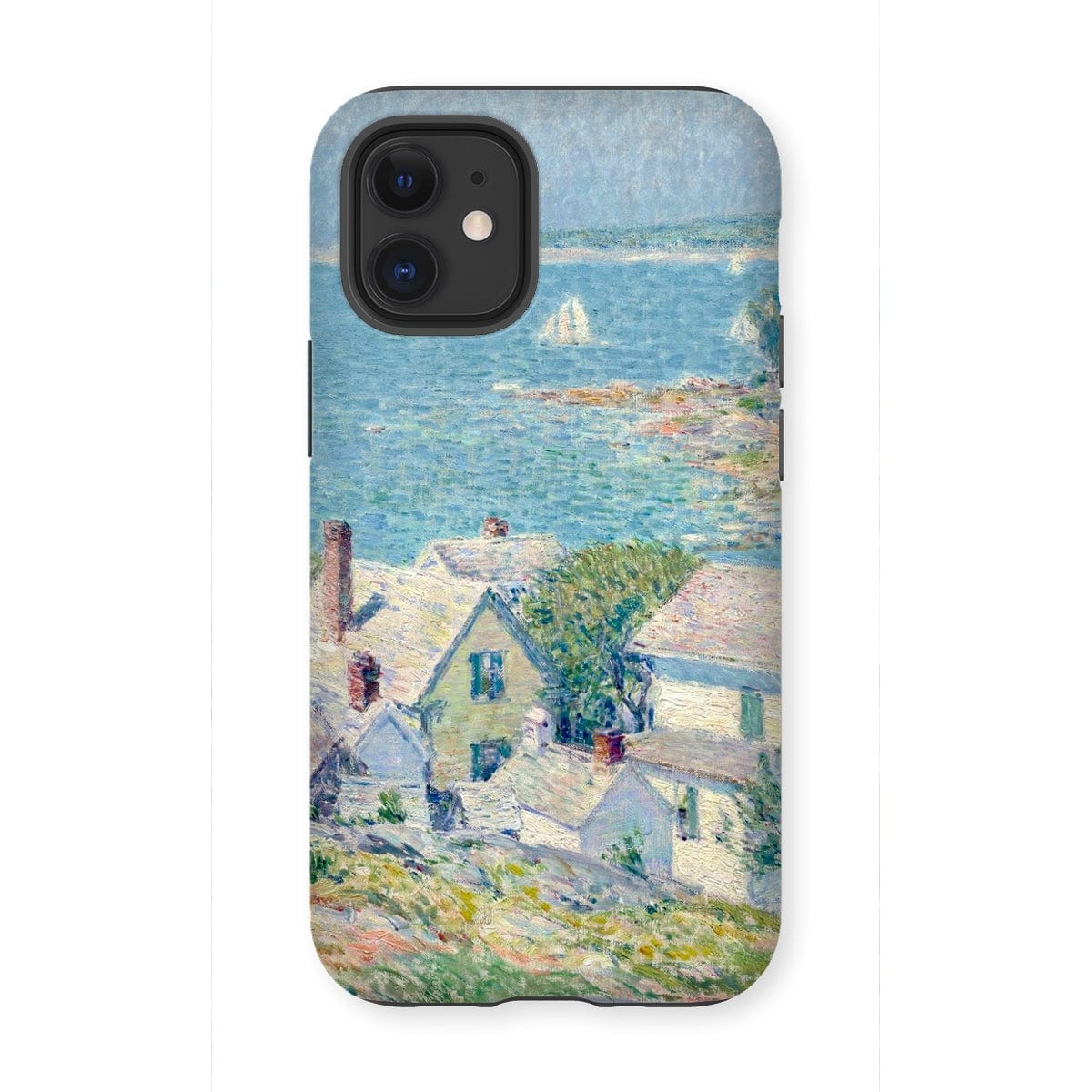 Casezest Mobile Phone Case for iPhone 12 Mini / Gloss New England Headlands Design