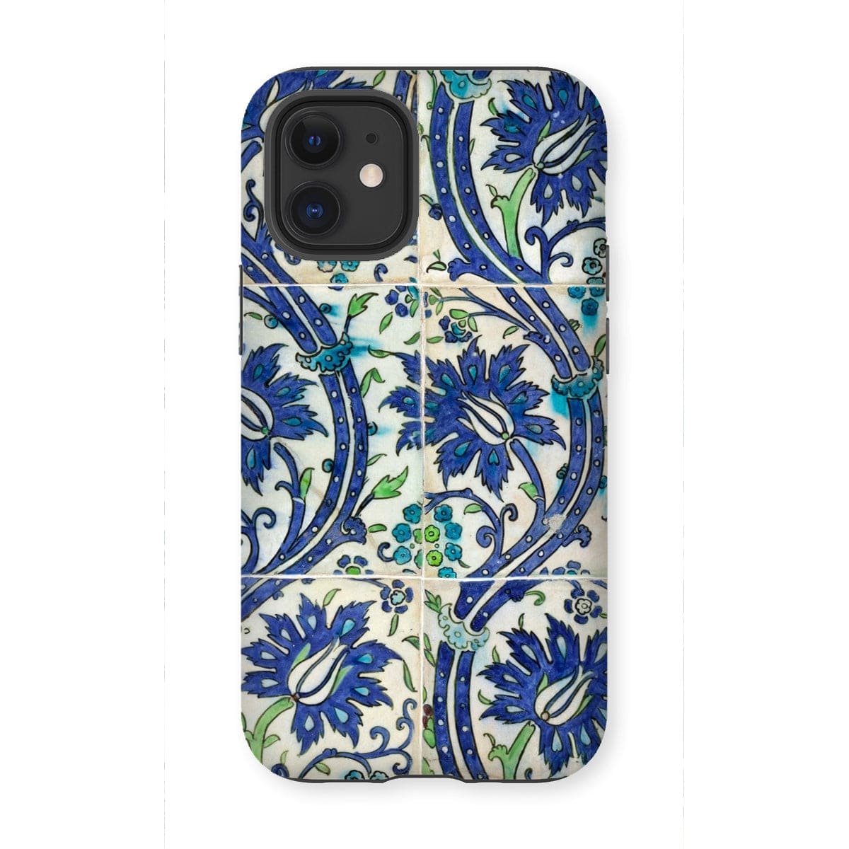 Casezest Mobile Phone Case for iPhone 12 Mini / Gloss Old Vine Tile Design