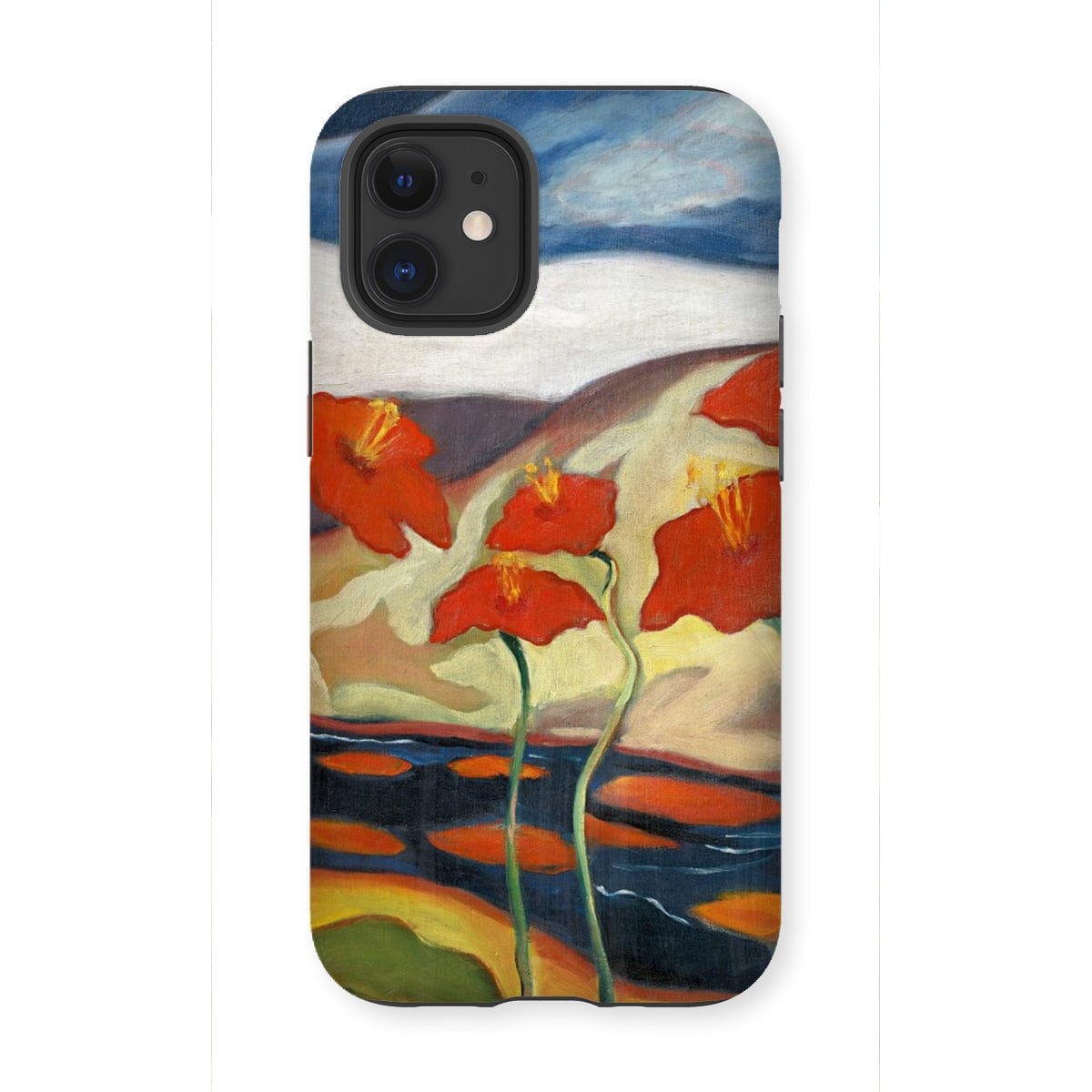 Casezest Mobile Phone Case for iPhone 12 Mini / Gloss Palugyay Landsape Design