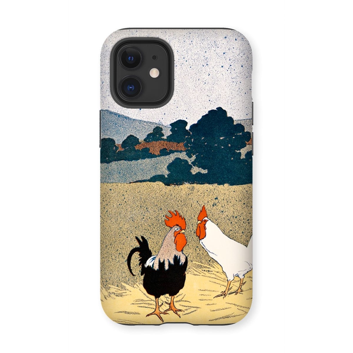 Casezest Mobile Phone Case for iPhone 12 Mini / Gloss Penfield Roosters Design