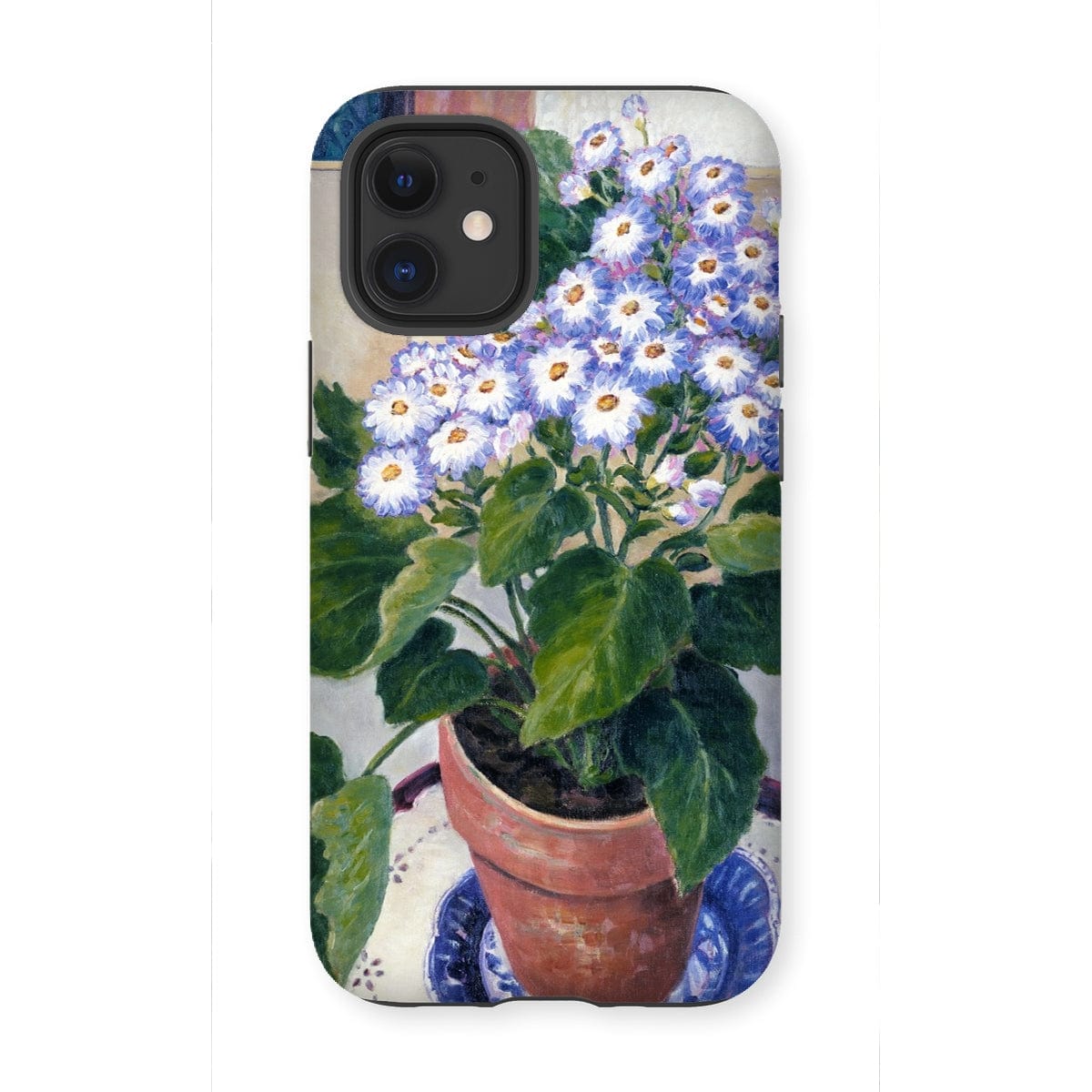 Casezest Mobile Phone Case for iPhone 12 Mini / Gloss Reichmann Cineraria Design