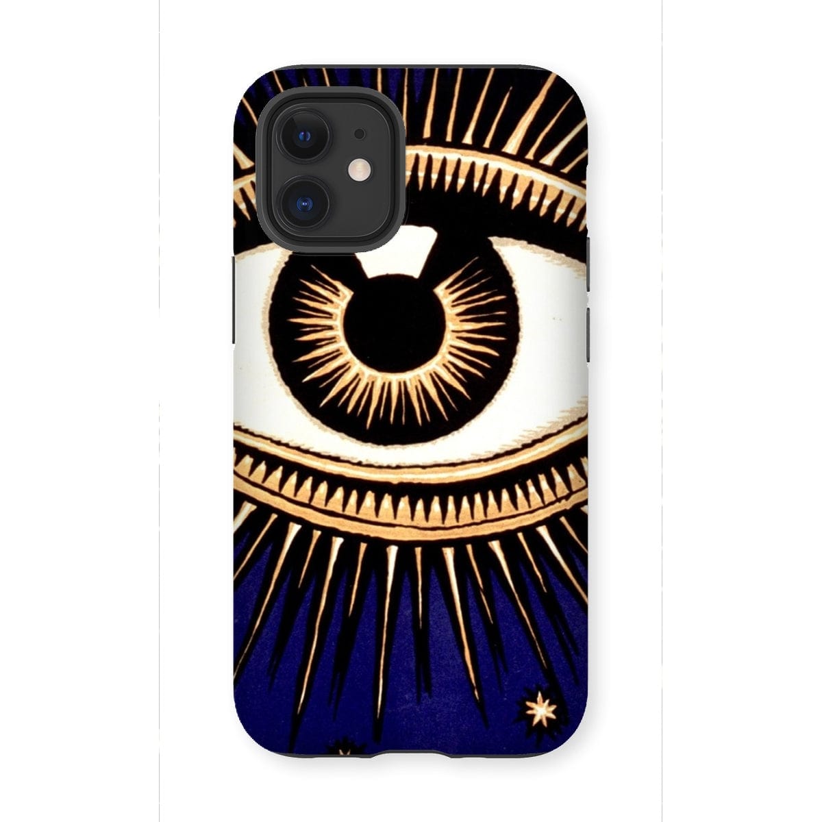 Casezest Mobile Phone Case for iPhone 12 Mini / Gloss Starry Eye Design