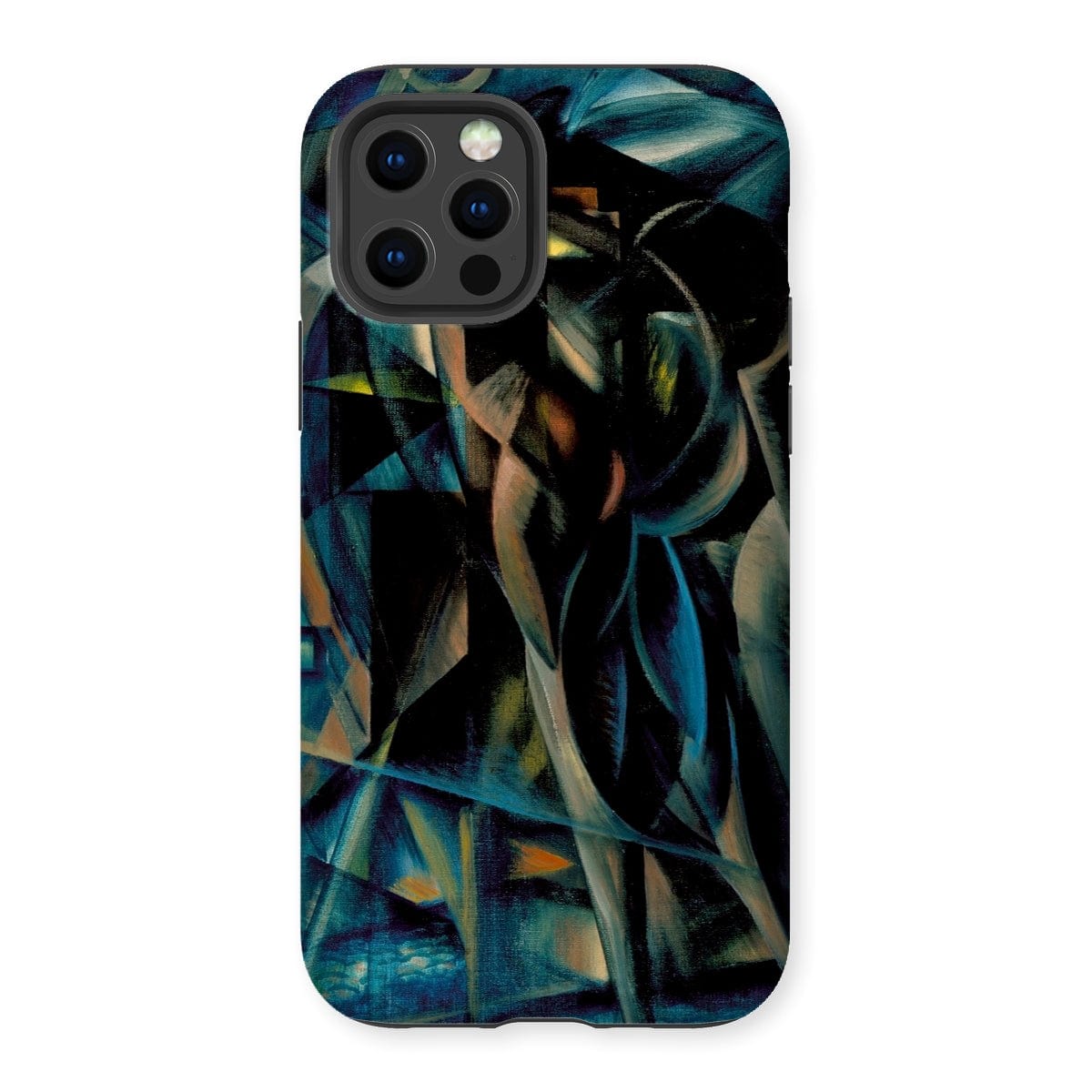 Casezest Mobile Phone Case for iPhone 12 Pro / Gloss Berlin Figures Design