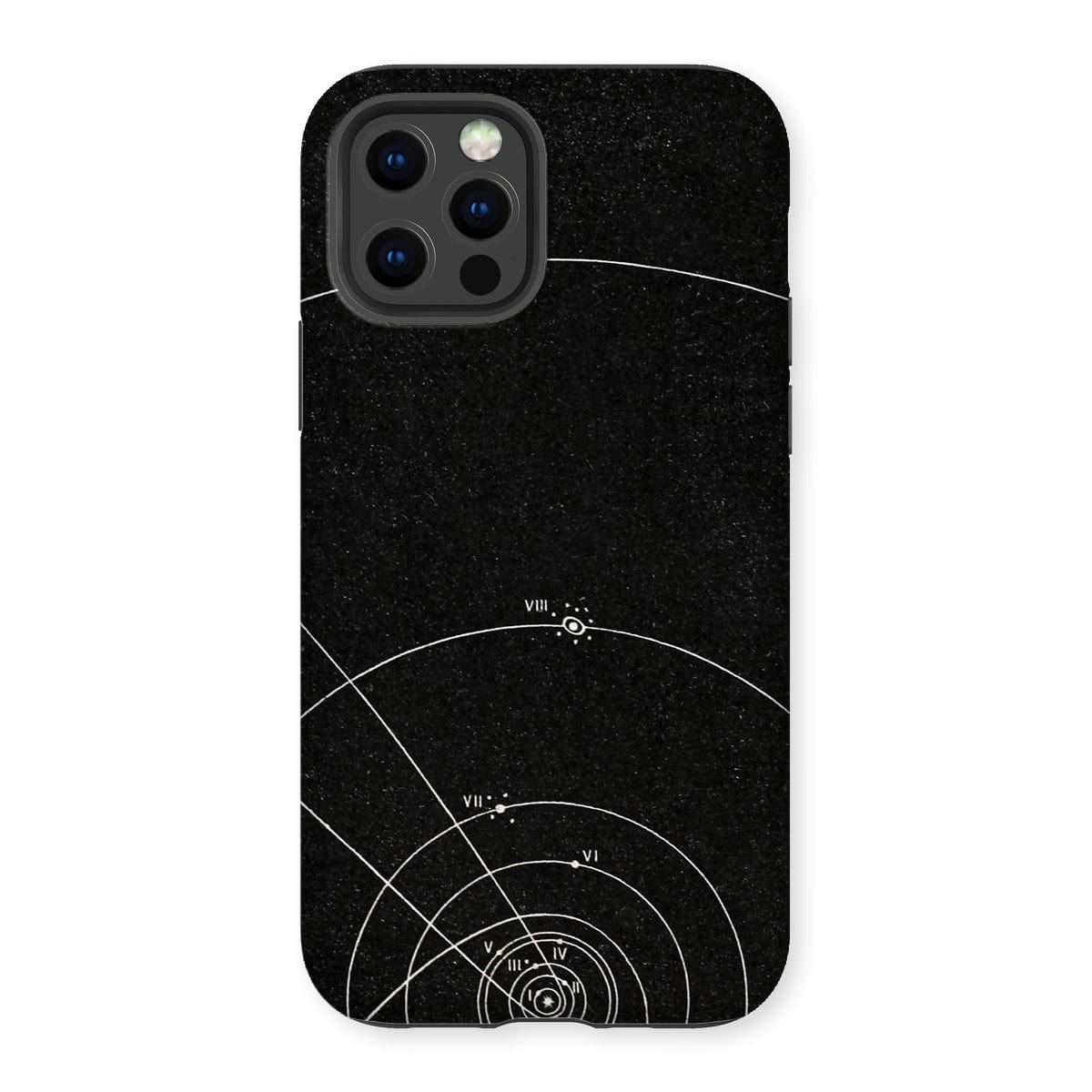 Casezest Mobile Phone Case for iPhone 12 Pro / Gloss Brocklesby Astronomy Design