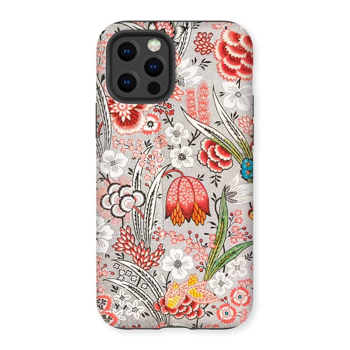 Casezest Mobile Phone Case for iPhone 12 Pro / Gloss Cie Floral Design