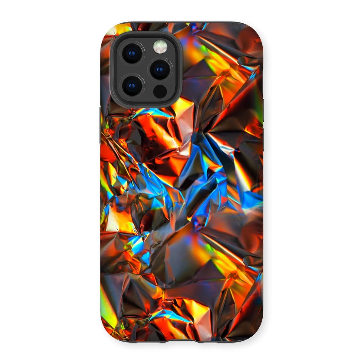 Casezest Mobile Phone Case for iPhone 12 Pro / Gloss Hot Foil Design