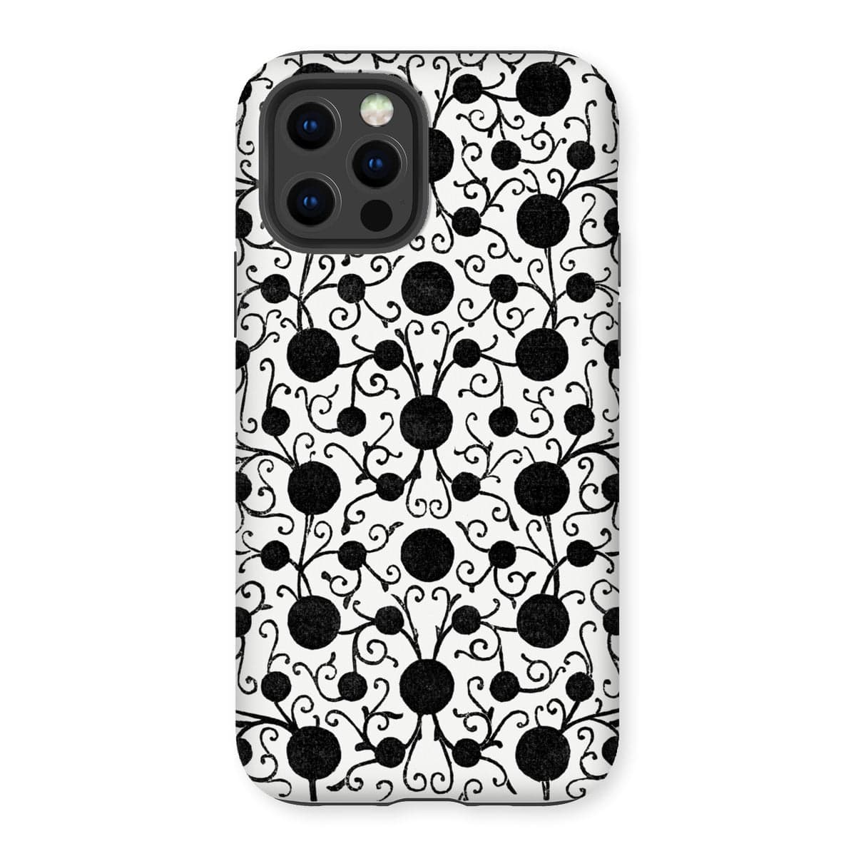 Casezest Mobile Phone Case for iPhone 12 Pro / Gloss Jones Botanical Design