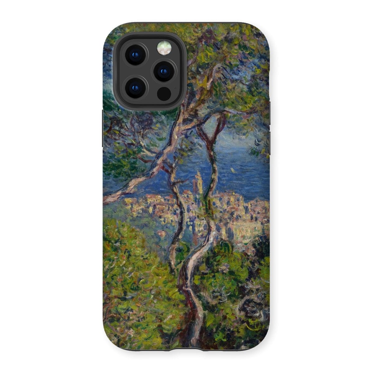 Casezest Mobile Phone Case for iPhone 12 Pro / Gloss Monet Bordighera Design